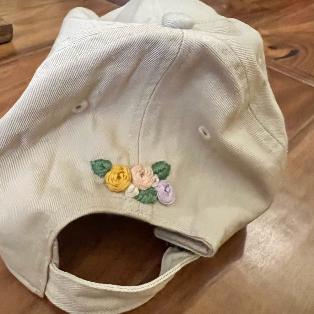 Embroidered Hat